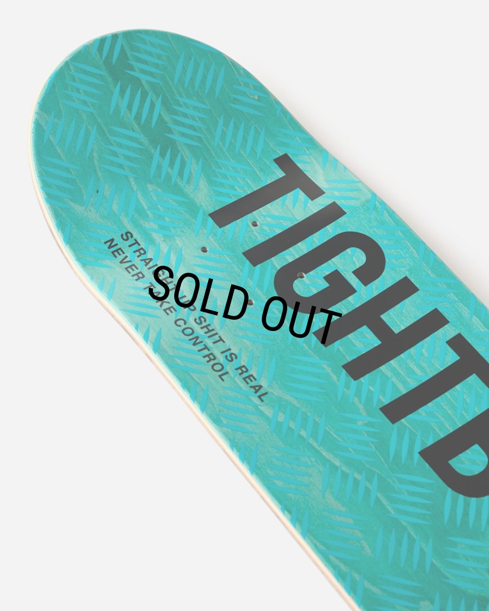 画像8: 【20％OFF】TIGHTBOOTH/CP LOGO GREEN［スケートデッキ-25春夏］ (8)