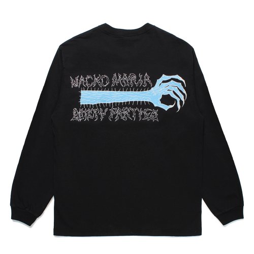 他の写真2: WACKO MARIA/NECKFACE / WASHED HEAVY WEIGHT LONG SLEEVE T-SHIRT（BLACK）［プリント長袖T-25春夏］