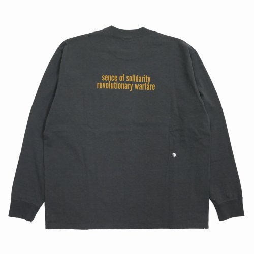 他の写真2: RATS/CIRCLE POCKET L/S TEE（CHARCOAL）［プリント長袖ポケT-25春夏］