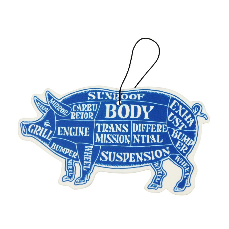 画像1: PORKCHOP/AIR FRESHENER（Frozen Black）［エアフレッシュナー-25春夏］