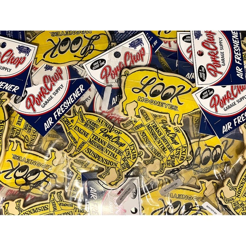 画像3: PORKCHOP/AIR FRESHENER（MOONEYES）［エアフレッシュナー-25春夏］