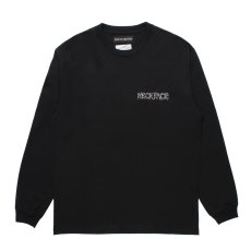 画像2: WACKO MARIA/NECKFACE / WASHED HEAVY WEIGHT LONG SLEEVE T-SHIRT（BLACK）［プリント長袖T-25春夏］ (2)