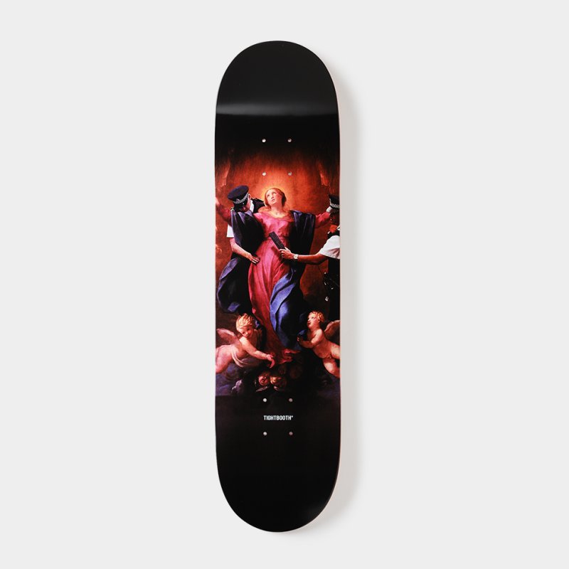 画像1: 【20％OFF】TIGHTBOOTH/POLICE CHECKUP［スケートデッキ-25春夏］