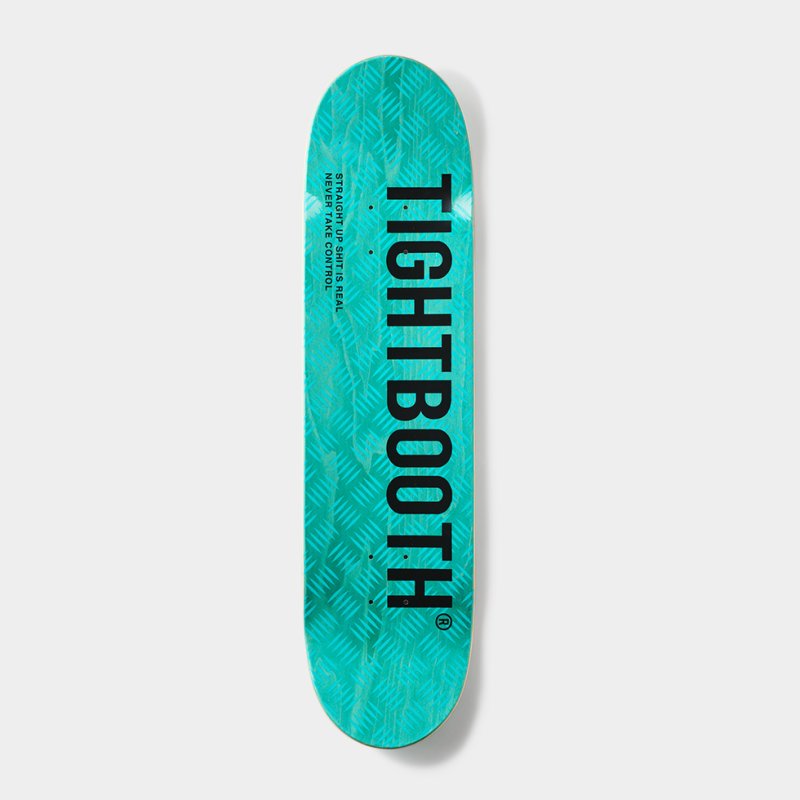 画像2: 【20％OFF】TIGHTBOOTH/CP LOGO GREEN［スケートデッキ-25春夏］