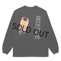WACKO MARIA/NECKFACE / WASHED HEAVY WEIGHT LONG SLEEVE T-SHIRT（BLACK）［プリント長袖T-25春夏］