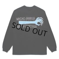 WACKO MARIA/NECKFACE / WASHED HEAVY WEIGHT LONG SLEEVE T-SHIRT（BLACK）［プリント長袖T-25春夏］