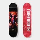 TIGHTBOOTH/POLICE CHECKUP［スケートデッキ-24春］