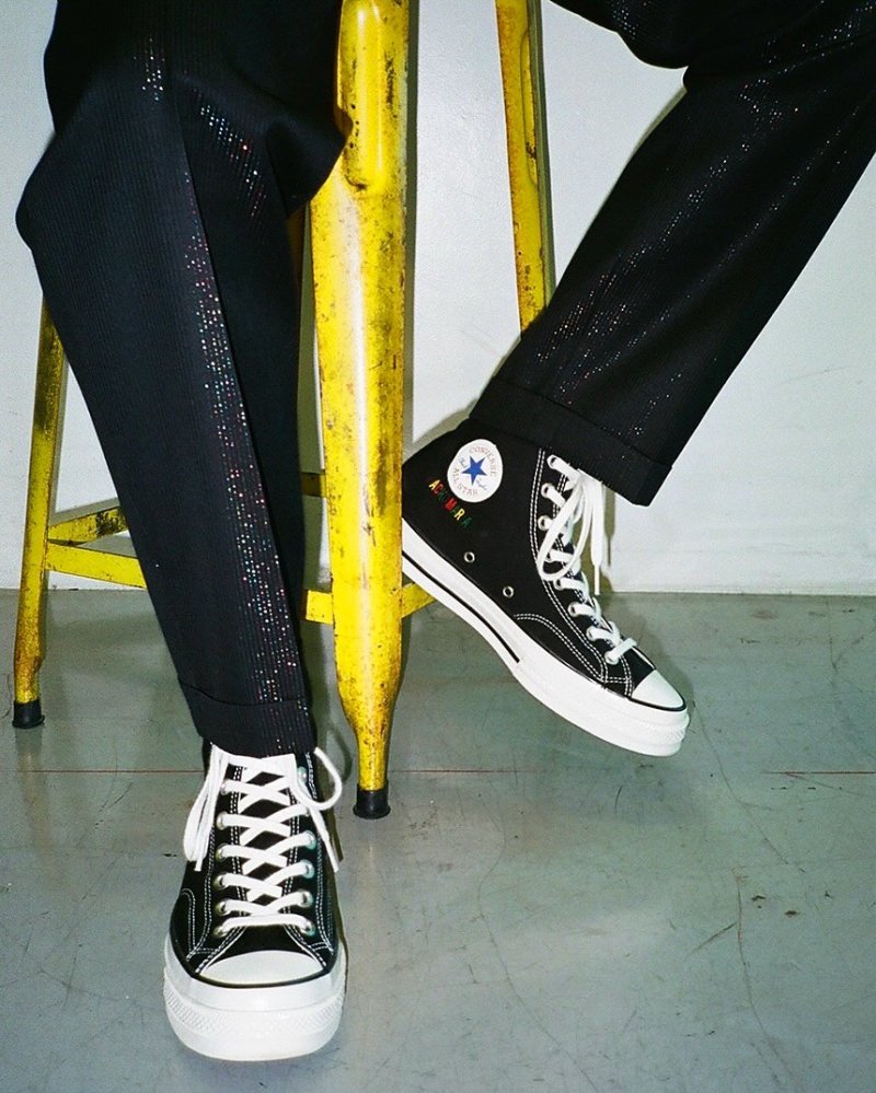 画像3: WACKO MARIA/CONVERSE / ALL STAR LGCY HI（BLACK）［オールスターレガシーHI-25春夏］