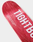 画像8: TIGHTBOOTH/POLICE CHECKUP［スケートデッキ-24春］