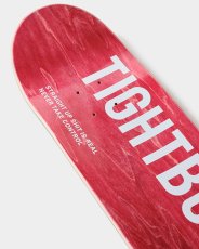 画像8: 【20％OFF】TIGHTBOOTH/POLICE CHECKUP［スケートデッキ-25春夏］ (8)
