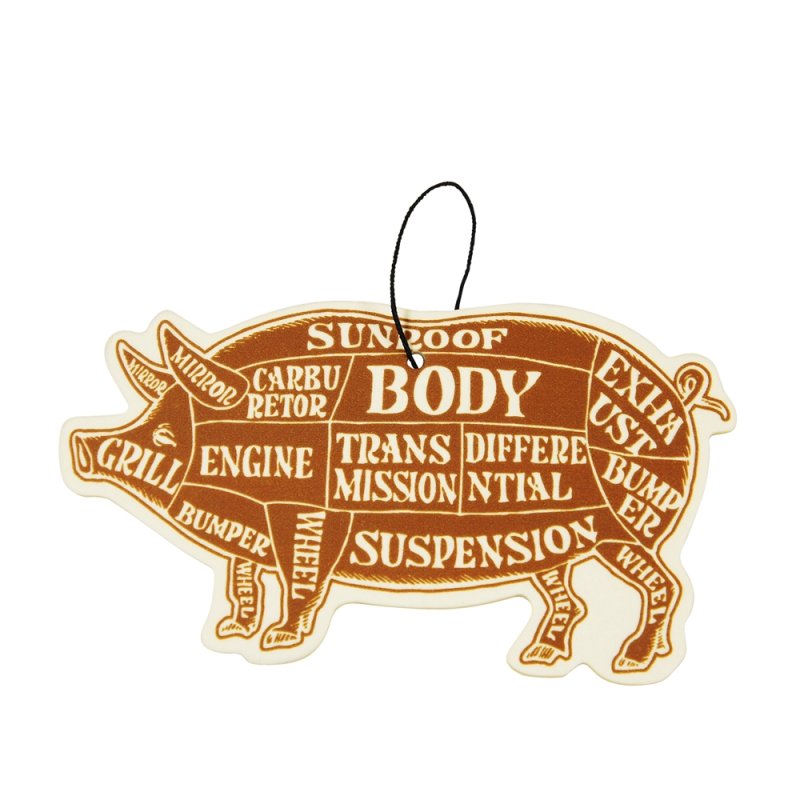 画像1: PORKCHOP/AIR FRESHENER（Coconut）［エアフレッシュナー-25春夏］