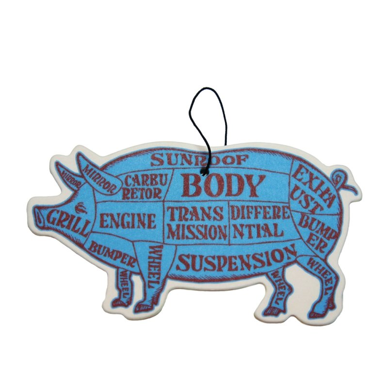 画像1: PORKCHOP/AIR FRESHENER（8 Ball）［エアフレッシュナー-25春夏］