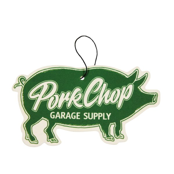 画像2: PORKCHOP/AIR FRESHENER（GREEN APPLE）［エアフレッシュナー-25春夏］