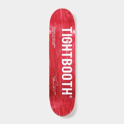 他の写真2: TIGHTBOOTH/POLICE CHECKUP［スケートデッキ-24春］