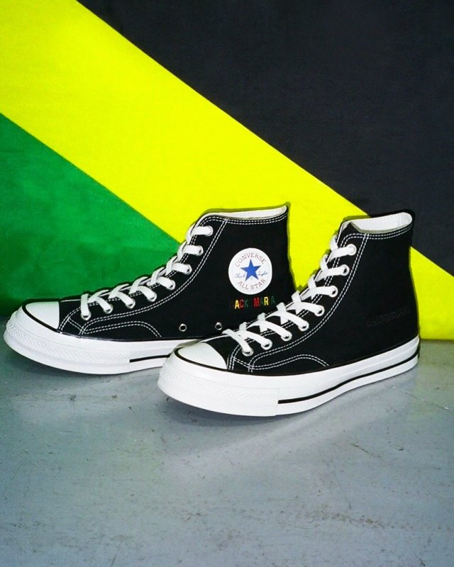 WACKO MARIA/CONVERSE / ALL STAR LGCY HI（BLACK）［オールスター