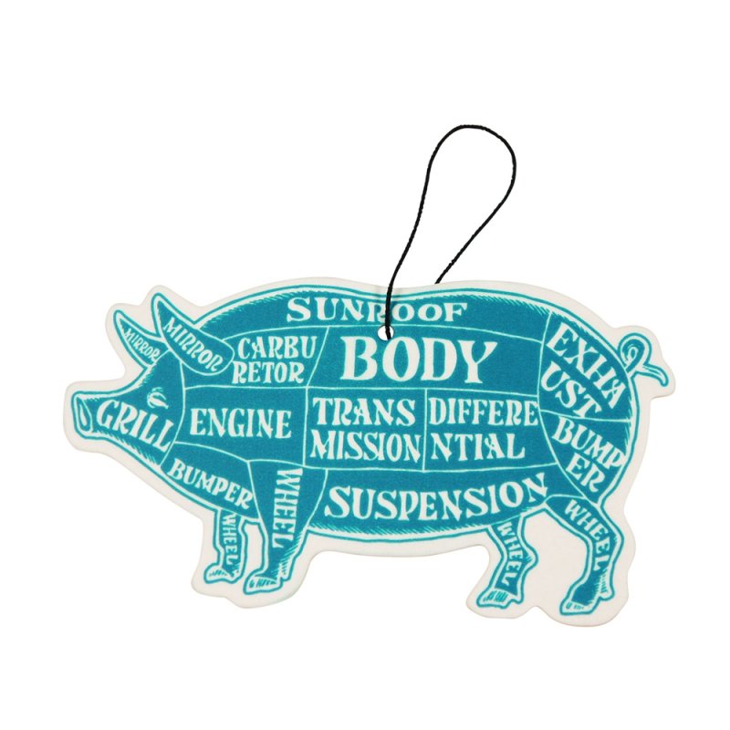 画像1: PORKCHOP/AIR FRESHENER（Marine Type）［エアフレッシュナー-25春夏］