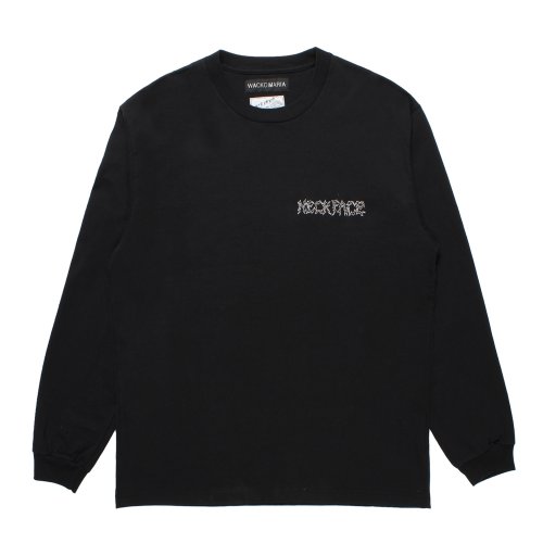 他の写真1: WACKO MARIA/NECKFACE / WASHED HEAVY WEIGHT LONG SLEEVE T-SHIRT（BLACK）［プリント長袖T-25春夏］