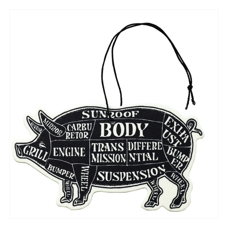 画像1: PORKCHOP/AIR FRESHENER（Black Cherry Bomb）［エアフレッシュナー-25春夏］