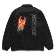 画像1: WACKO MARIA/NECKFACE / COACH JACKET（BLACK）［コーチJKT-25春夏］ (1)
