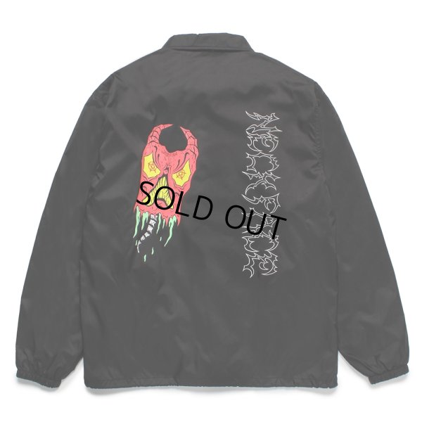 画像1: WACKO MARIA/NECKFACE / COACH JACKET（BLACK）［コーチJKT-25春夏］