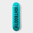 画像2: TIGHTBOOTH/CP LOGO GREEN［スケートデッキ-24春］ (2)