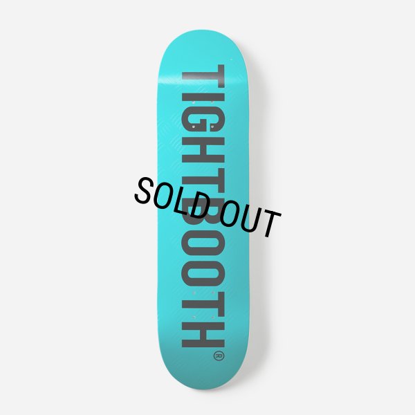 画像2: 【20％OFF】TIGHTBOOTH/CP LOGO GREEN［スケートデッキ-25春夏］