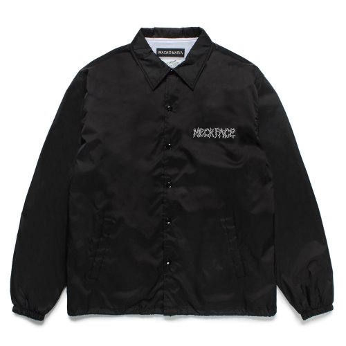 他の写真1: WACKO MARIA/NECKFACE / COACH JACKET（BLACK）［コーチJKT-25春夏］