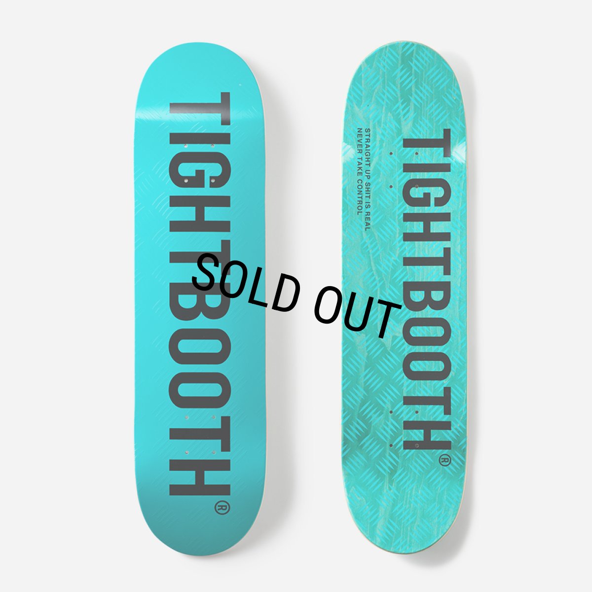 画像1: 【20％OFF】TIGHTBOOTH/CP LOGO GREEN［スケートデッキ-25春夏］ (1)