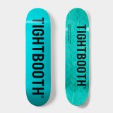 TIGHTBOOTH/CP LOGO GREEN［スケートデッキ-24春］