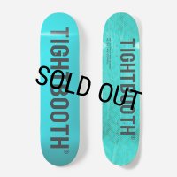 【20％OFF】TIGHTBOOTH/CP LOGO GREEN［スケートデッキ-25春夏］