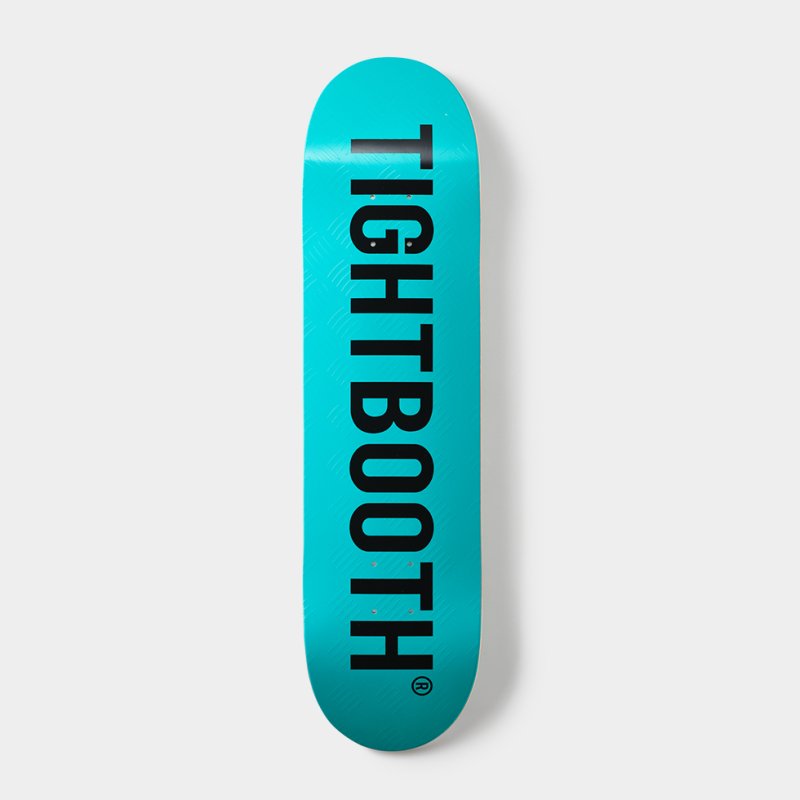 画像1: 【20％OFF】TIGHTBOOTH/CP LOGO GREEN［スケートデッキ-25春夏］