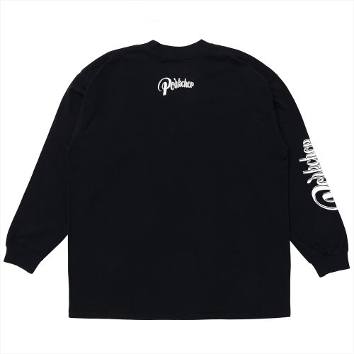 他の写真2: PORKCHOP/CRS LOGO L/S TEE（BLACK）［プリント長袖T-25春夏］