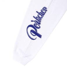 画像3: PORKCHOP/CRS LOGO L/S TEE（WHITE）［プリント長袖T-25春夏］ (3)