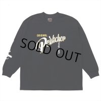 PORKCHOP/CRS LOGO L/S TEE（BLACK）［プリント長袖T-25春夏］
