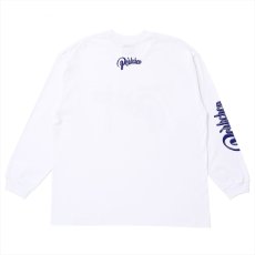 画像2: PORKCHOP/CRS LOGO L/S TEE（WHITE）［プリント長袖T-25春夏］ (2)