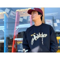 画像5: PORKCHOP/CRS LOGO L/S TEE（BLACK）［プリント長袖T-25春夏］ (5)