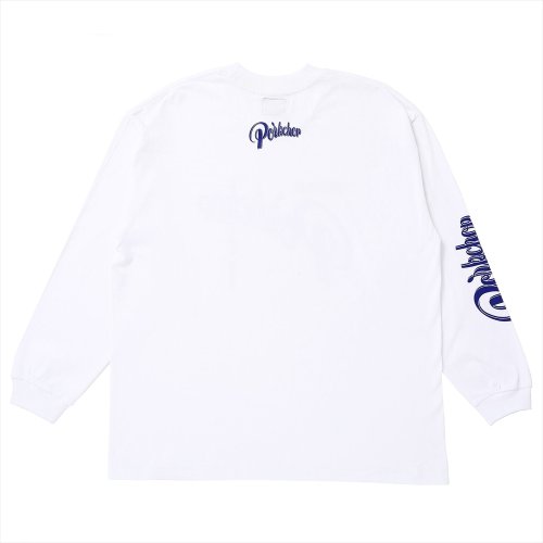 他の写真2: PORKCHOP/CRS LOGO L/S TEE（WHITE）［プリント長袖T-25春夏］