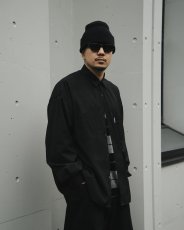 画像4: COOTIE PRODUCTIONS/N/C Big Cuffed Beanie（Black）［ビッグカフドビーニー-25春夏］ (4)