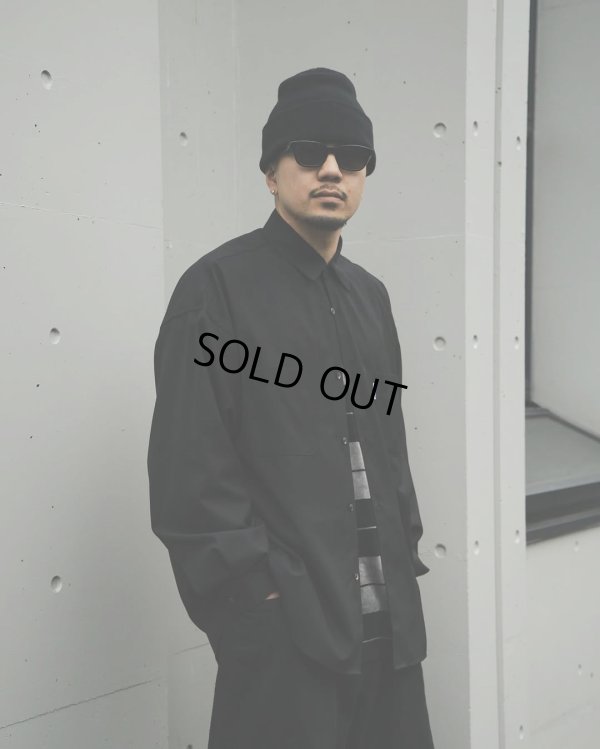 画像4: COOTIE PRODUCTIONS/N/C Big Cuffed Beanie（Black）［ビッグカフドビーニー-25春夏］
