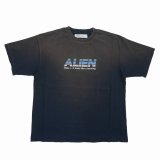DAIRIKU/"Alien" Vintage Wash H-S Tee（Vintage Navy）［ヴィンテージウォッシュT-25春夏］