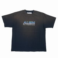 DAIRIKU/"Alien" Vintage Wash H-S Tee（Vintage Navy）［ヴィンテージウォッシュT-25春夏］