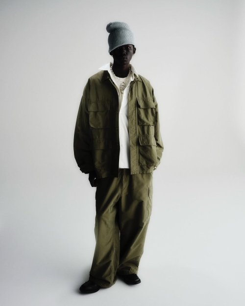 他の写真2: COOTIE PRODUCTIONS/N/C Poplin BDU Jacket（Sage）［BDUジャケット-25春夏］
