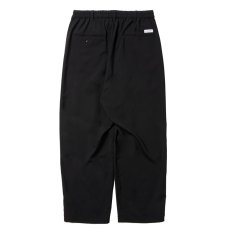 画像2: COOTIE PRODUCTIONS/T/W 2 Tuck Easy Pants（Black）［ツータックイージーパンツ-25春夏］ (2)