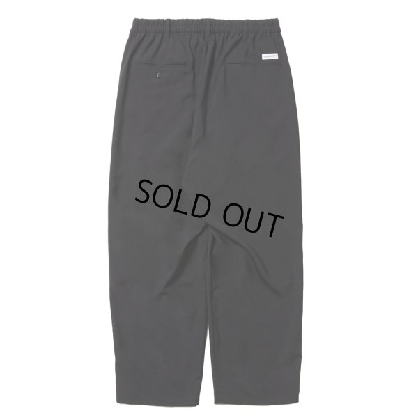 画像2: COOTIE PRODUCTIONS/T/W 2 Tuck Easy Pants（Black）［ツータックイージーパンツ-25春夏］