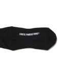 画像3: COOTIE PRODUCTIONS/Raza Middle Socks（Black）［ミドルソックス-25春夏］ (3)