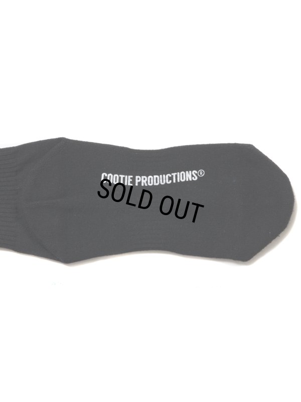 画像3: COOTIE PRODUCTIONS/Raza Middle Socks（Black）［ミドルソックス-25春夏］