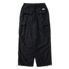 画像2: COOTIE PRODUCTIONS/N/C Poplin 6 Pocket Easy Pants（Black）［6ポケットイージーパンツ-25春夏］ (2)