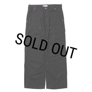 パンツ Abyss Dyed Duck Double Knee Painter Pant COOTIE PRODUCTIONS/Abyss Dyed Duck Double Knee Painter Pants