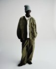 画像2: COOTIE PRODUCTIONS/N/C Poplin BDU Jacket（Sage）［BDUジャケット-25春夏］ (2)