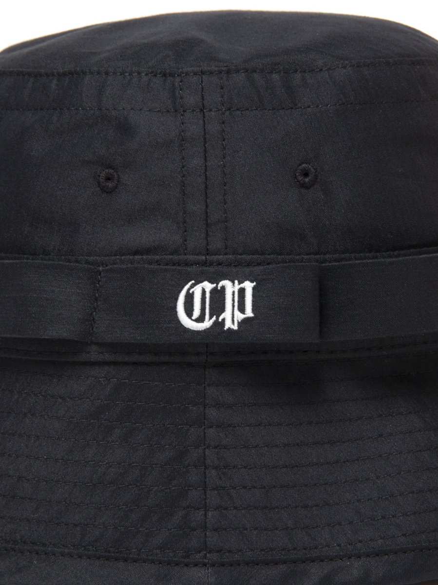 画像4: COOTIE PRODUCTIONS/N/C Poplin Boonie Hat（Black）［ブーニーハット-25春夏］ (4)